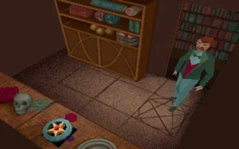 Captura de tela de Alone in the Dark (3 de 4)