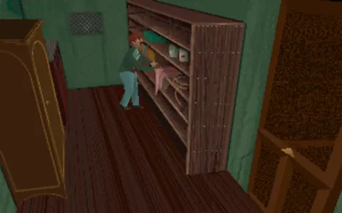Captura de tela de Alone in the Dark (1 de 4)