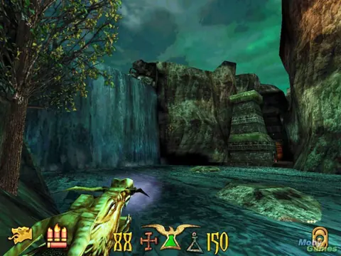 Captura de tela de Clive Barker's Undying (1 de 4)