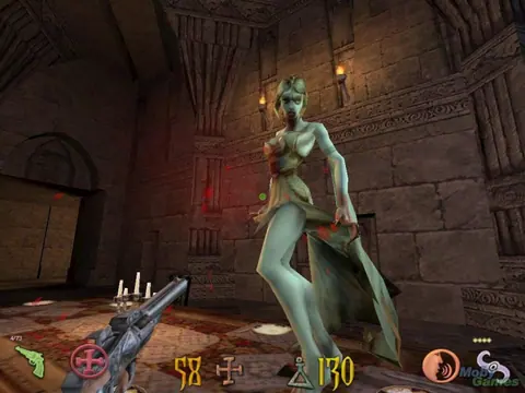 Captura de tela de Clive Barker's Undying (3 de 4)