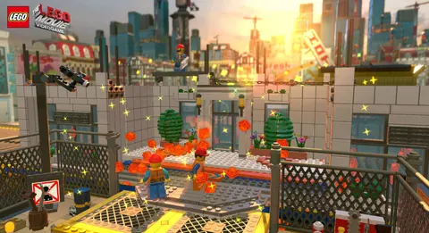 Captura de tela de The LEGO Movie Videogame (3 de 4)