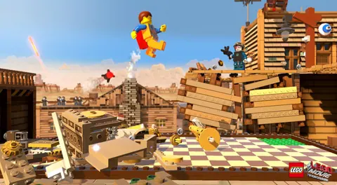 Captura de tela de The LEGO Movie Videogame (1 de 4)