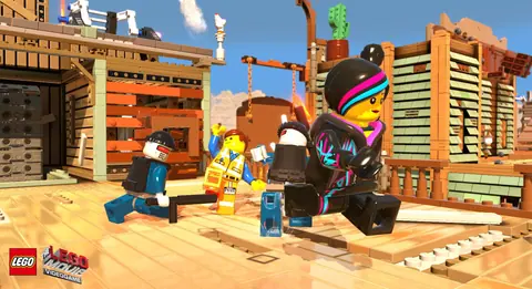 Captura de tela de The LEGO Movie Videogame (2 de 4)