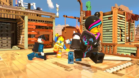 Captura de tela de The LEGO Movie Videogame (4 de 4)