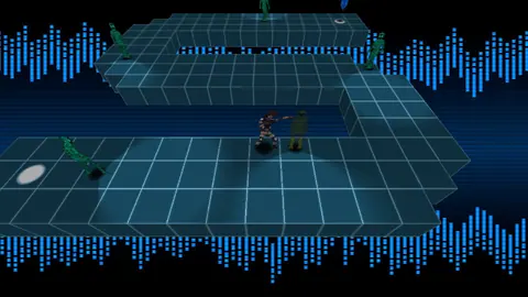 Captura de tela de Stealth Operative Syn: Virtual Training (2 de 4)
