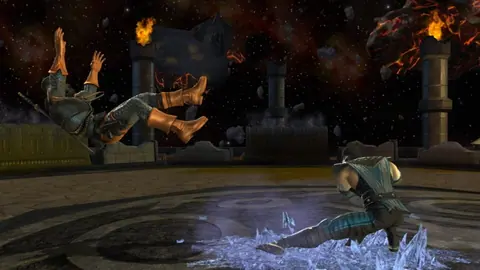 Captura de tela de Mortal Kombat vs. DC Universe (4 de 4)