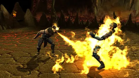 Captura de tela de Mortal Kombat vs. DC Universe (1 de 4)