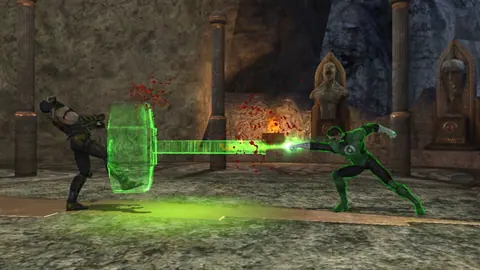 Captura de tela de Mortal Kombat vs. DC Universe (3 de 4)