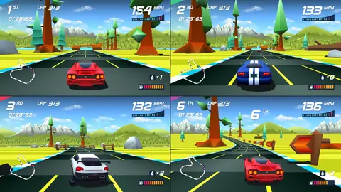 Captura de tela de Horizon Chase Turbo (2 de 4)