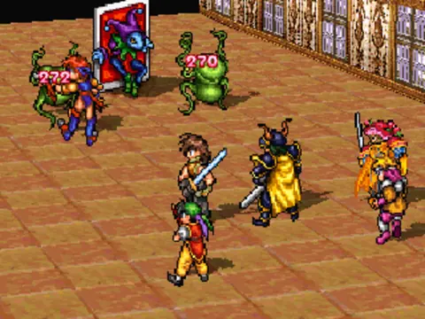 Captura de tela de Suikoden (4 de 4)
