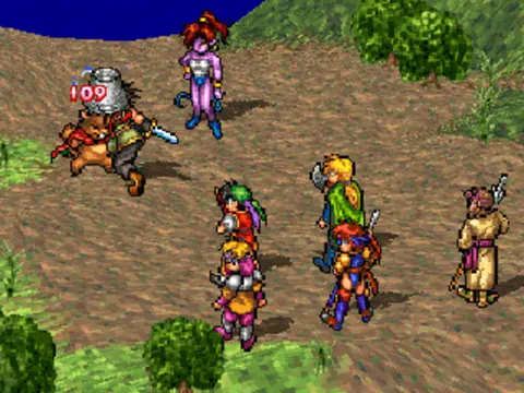 Captura de tela de Suikoden (3 de 4)