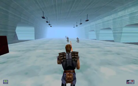 Captura de tela de Star Wars: Shadows of the Empire (1 de 4)