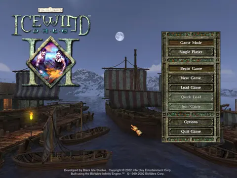 Captura de tela de Icewind Dale II (1 de 4)