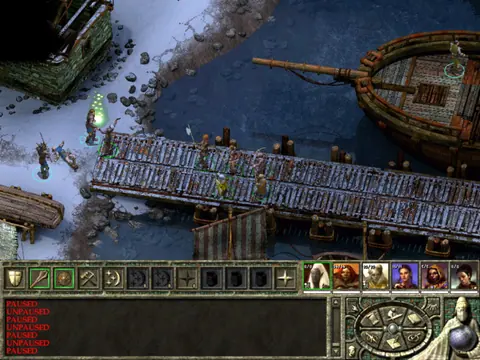 Captura de tela de Icewind Dale II (4 de 4)