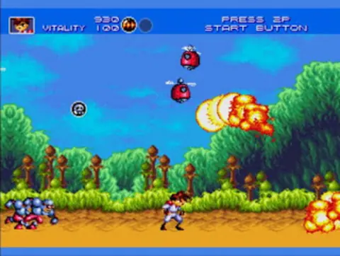 Captura de tela de Gunstar Heroes (3 de 4)