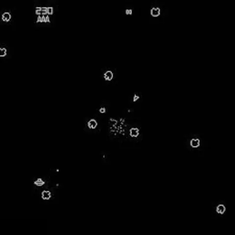 Captura de tela de Asteroids (2 de 3)