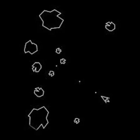 Captura de tela de Asteroids (1 de 3)