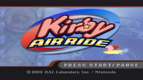 Captura de tela de Kirby Air Ride (1 de 4)