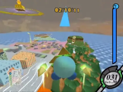 Captura de tela de Kirby Air Ride (4 de 4)