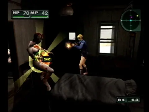 Captura de tela de Parasite Eve II (3 de 3)