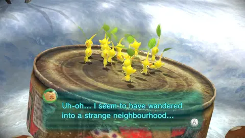 Captura de tela de Pikmin 3 (1 de 4)