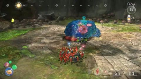 Captura de tela de Pikmin 3 (2 de 4)