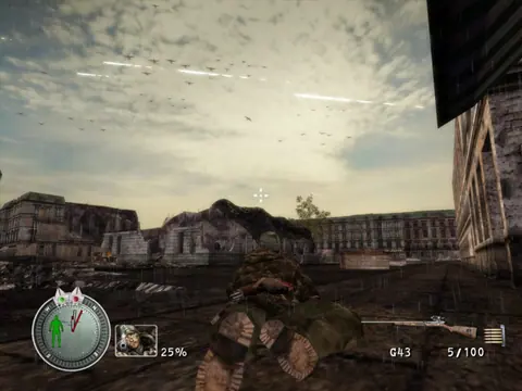 Captura de tela de Sniper Elite (4 de 4)