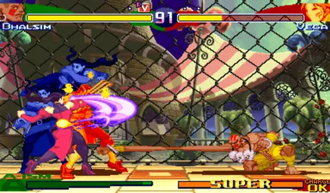 Captura de tela de Street Fighter Alpha 3 (2 de 4)