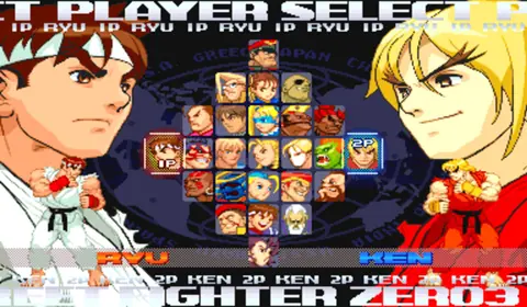 Captura de tela de Street Fighter Alpha 3 (1 de 4)
