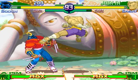Captura de tela de Street Fighter Alpha 3 (4 de 4)