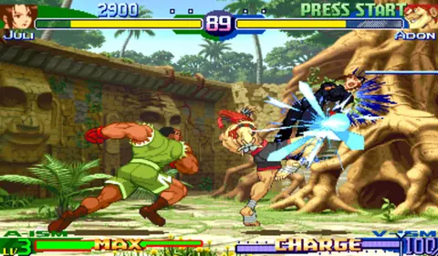 Captura de tela de Street Fighter Alpha 3 (3 de 4)