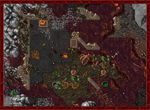 Captura de tela de Tibia (1 de 4)