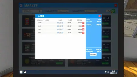 Captura de tela de Supermarket Simulator (3 de 4)