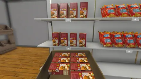 Captura de tela de Supermarket Simulator (4 de 4)