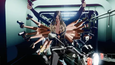 Captura de tela de Killer Is Dead (4 de 4)