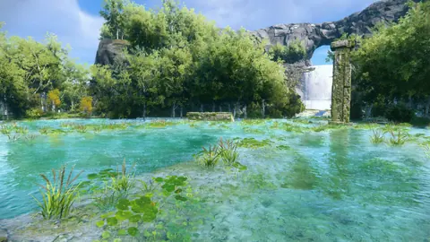 Captura de tela de Sonic Frontiers (3 de 4)
