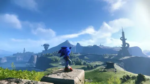 Captura de tela de Sonic Frontiers (2 de 4)