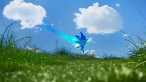 Captura de tela de Sonic Frontiers (1 de 4)