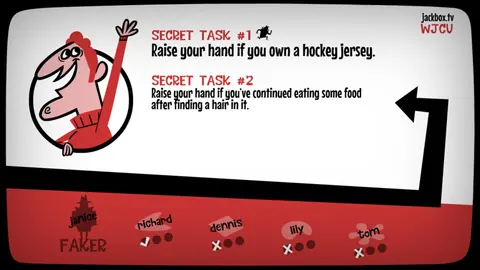 Captura de tela de The Jackbox Party Pack 3 (2 de 4)