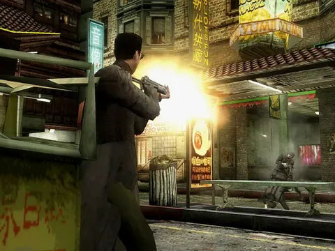 Captura de tela de The Matrix: Path of Neo (1 de 4)