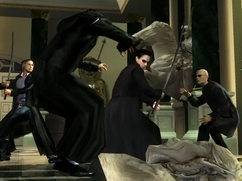 Captura de tela de The Matrix: Path of Neo (4 de 4)