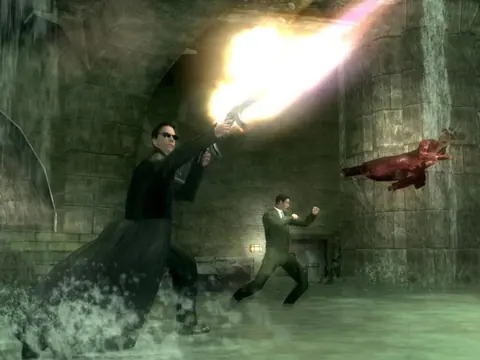 Captura de tela de The Matrix: Path of Neo (2 de 4)