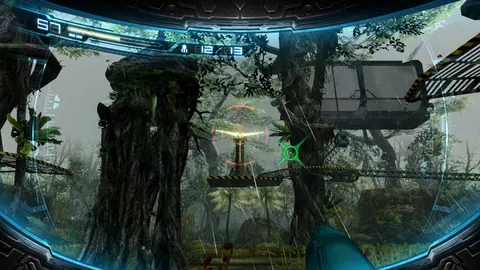 Captura de tela de Metroid: Other M (4 de 4)