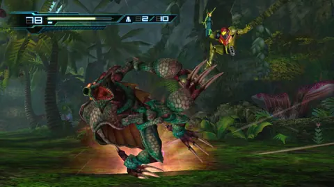 Captura de tela de Metroid: Other M (3 de 4)