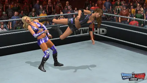 Captura de tela de WWE SmackDown vs. Raw 2011 (2 de 4)