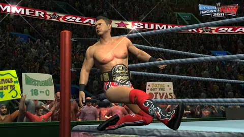 Captura de tela de WWE SmackDown vs. Raw 2011 (3 de 4)