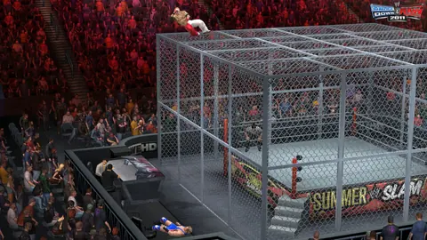 Captura de tela de WWE SmackDown vs. Raw 2011 (4 de 4)