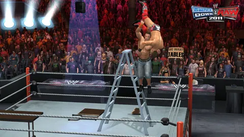 Captura de tela de WWE SmackDown vs. Raw 2011 (1 de 4)