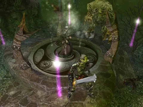 Captura de tela de Dungeon Siege II (2 de 4)