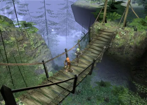 Captura de tela de Dungeon Siege II (3 de 4)